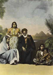 Koptische Familie